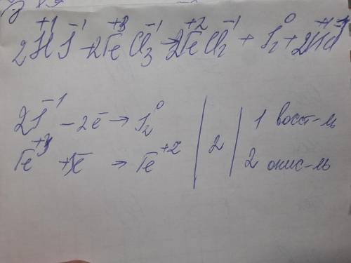 Расставьте коэффициенты в уравнении окислительно-восстановительной реакции методом электронного . hi
