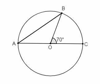 Через точку а кола з центром о проведено хорду ав і діаметр ас.знайдіть кут вас якщо кут вос дорівню
