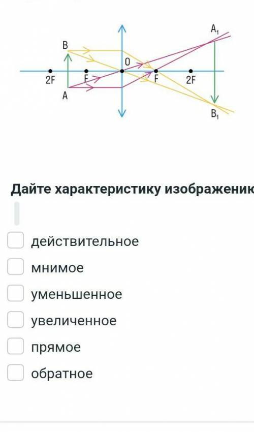 Дайте характеристику изображению ​