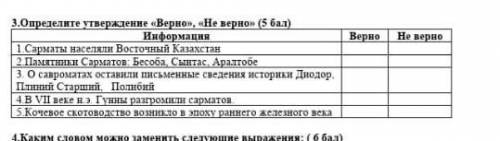 ответьте верно или не верно, осталось 20 минут ​