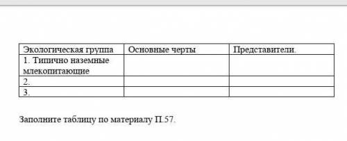 по биологии 7 класс кто я подпишусь