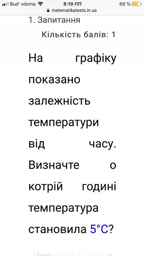 БУДЬ ЛАСКА ДО ТЬ З МАТЕМАТИКОЮ. Потрібно відповісти на 2 тести. Буду дуже вдячен