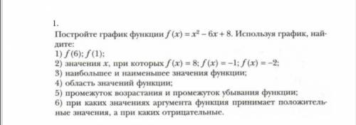 Ребят, нужна решите всё и с объяснением. %)