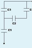 Определите ёмкость батареи конденсаторов если С1=10 мкФ, С2=6,8 мкФ, С3=4,2 мкФ, С4=1,6 мкФ. ответ в