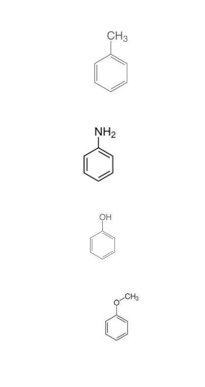 Общее название следующих ароматических углеводородов​