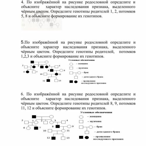 решить легкие генетические задачки))