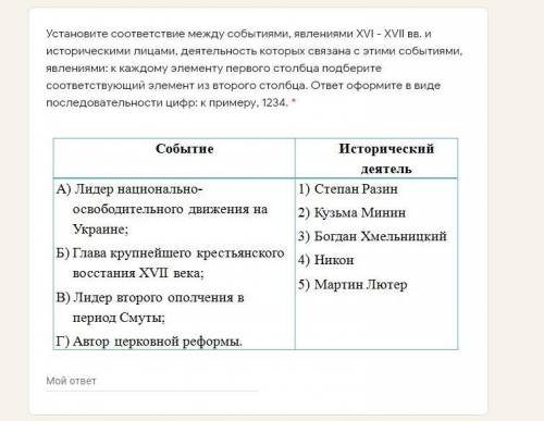 Итоговая контрольная работа по истории 2 часть