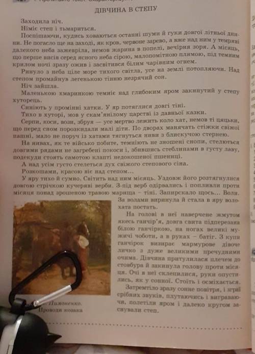 !Нужно сложить план описания местности по этому тексту. Нужно найти описание в тексте и сложит