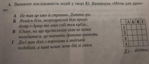 Сможете Задание на укр лит 8-ой класс.​