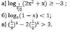 Решите неравенства(тому кто решит поблагодарю и отмечу лучшим ответом)