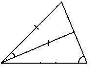 Треугольники, изображенные на рисункеа)равны по 2 сторонам и углу между нимиб)равны по стороне и 2