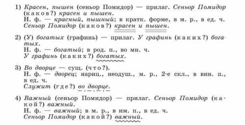 Прочитайте предложение. Выберите ответ, в котором допущена ошибка в морфологическом разборе Важный