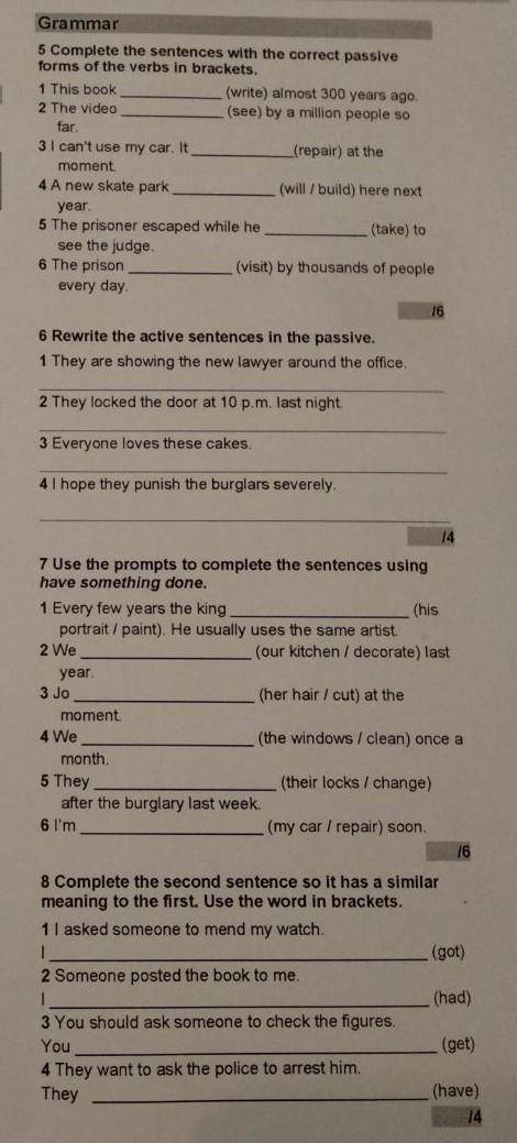 Focus unit test 8 group A​