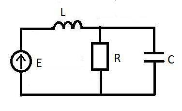 L=1 Гн С= 0,125 ф w= 2 рад/с Найти R при резонансе