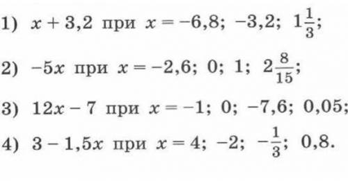 Найдите значение выражения: