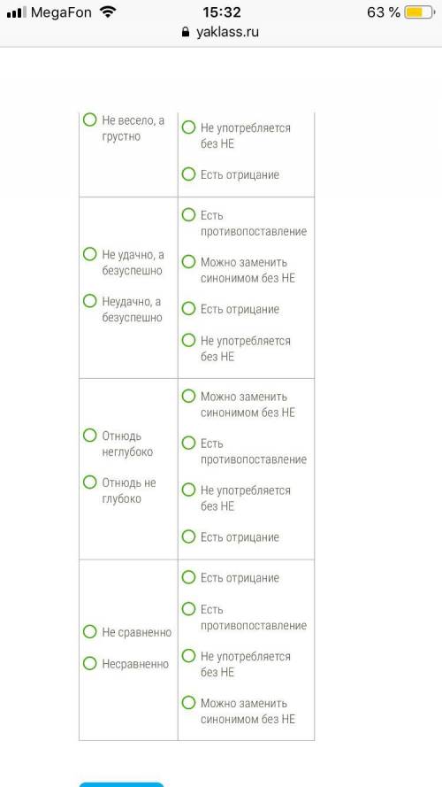 Выбери верный ответ. Отметь правила, которые необходимо применять в данных ситуациях