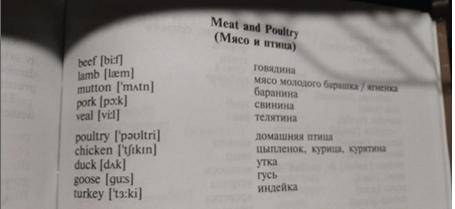 английский язык Составьте предложения с данными словами. (со всеми)