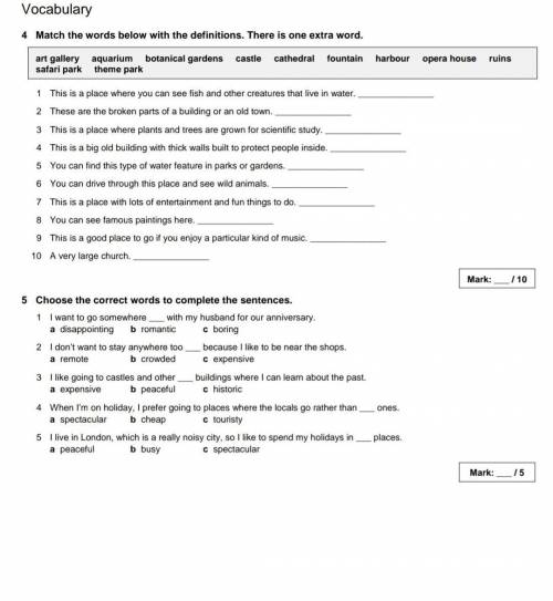 Pre intermediate unit 6 A​