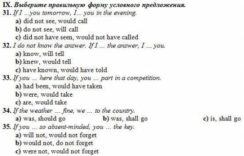 Дайте ответы на 5 тестовых вопросов.