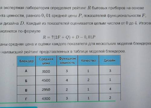 Независимая экспертная лаборатория определяет рейтинг R бытовых приборов на основе коэффициента ц