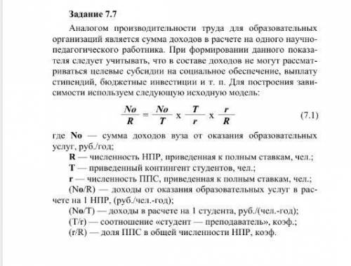 с задачей. Необходимо решить методом цепных подстановке.