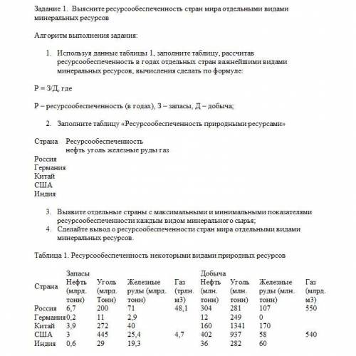 с заданием по ЭКОЛОГИИ. если нужно. Природные ресурсы и рациональное прир