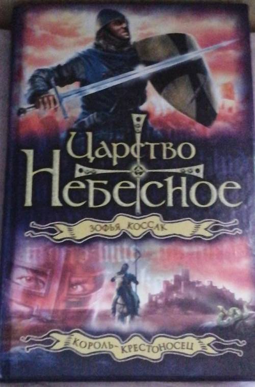 Краткое содержание по книге Царство Небесное, мне нужно полное содержание, а не маленькое​