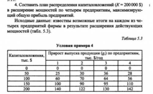 Есть у кого пример решения?