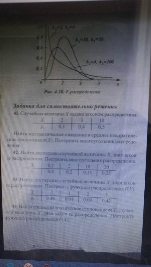 с математикой задание 41, 42, 44​