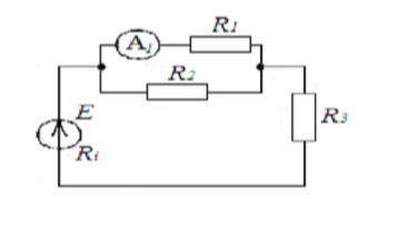 Дано: Ri=1[Ом]; R1=36[Ом]; R2=12[Ом]; R3=11[Ом]; I1=0,5[А]. Определить: все токи, E, U.