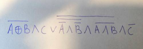 Логическое выражение с законов и тождеств алгебры логики упростить.