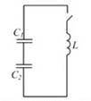 Если колебательный контур состоит из катушки с индуктивностью 0.1 мГн и двух конденсаторов 20 нФ, т