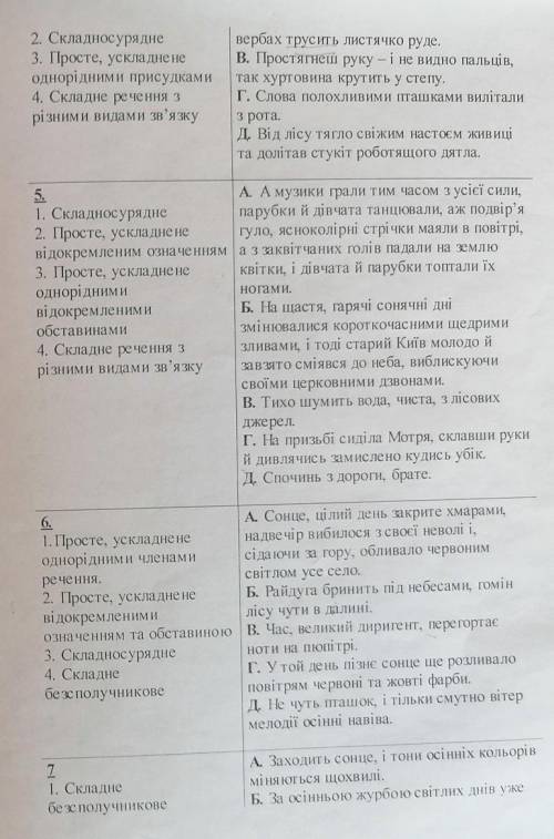 9 клас. Просте і складне речення​