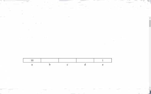 В прикрепленном изображении 5 состояний: a, b, c, d, e. Для каждого штата доступны два действия: Вос