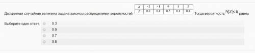 Задача по теории вероятности