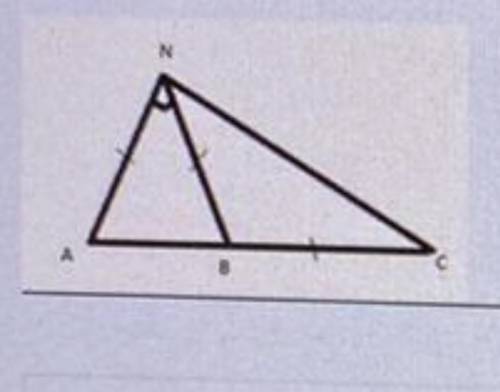 AN=BN=BC УголANC=54градус Найдите уголANB