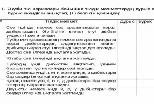 Комектесиндерши отинем дайте ответы