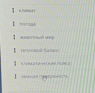 Послушайте аудио. Расставьте терминв в той последовательности, в которой они упоминаются в тексте