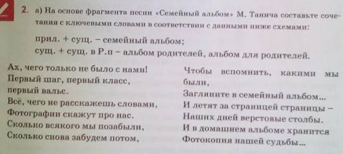 Выпишите словосочетания по схеме 2а мне очеееньь нужно. ​