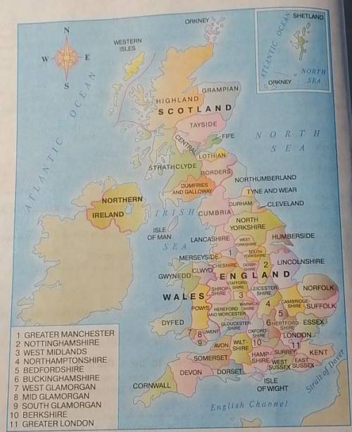 3. Many people from different countries come to live in the UK. 1) What is Britain's population like