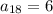 a_{18}=6