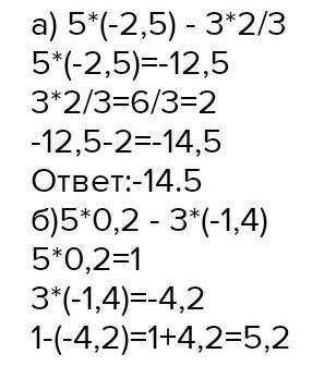 A) m=-2/5,n=2/3Б) m=0,2,n=-1,4​