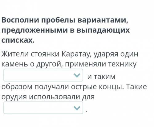 1________ варианты: оббивки ретуши отжима2________варианты:обработки кожи рубки метания прям сейчас