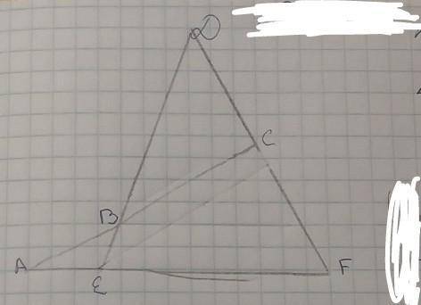 D =48F =64ABE = 15Найти :А​