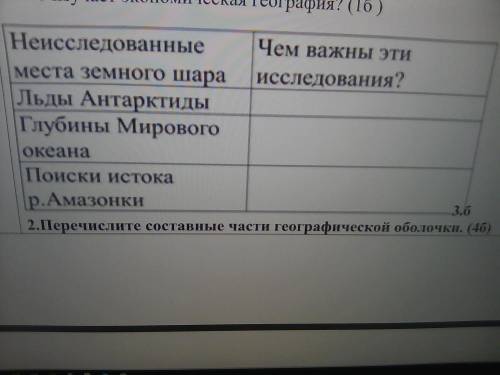 Позже Неиследованые места земного шара чем важны эти исследования.?