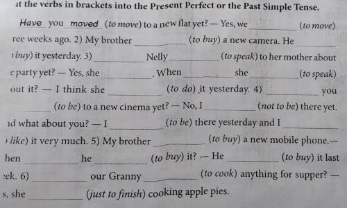 Past Simple and Present Perfect