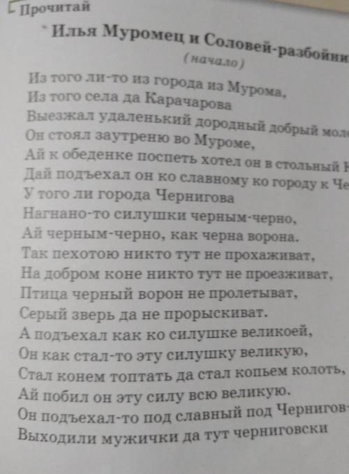 Выпишите из текста на стр.27 описание силушки под Черниговым.​