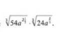 Упростите для отрицательного а выражение. Если что степени 2 1/3 и 2/3. ​