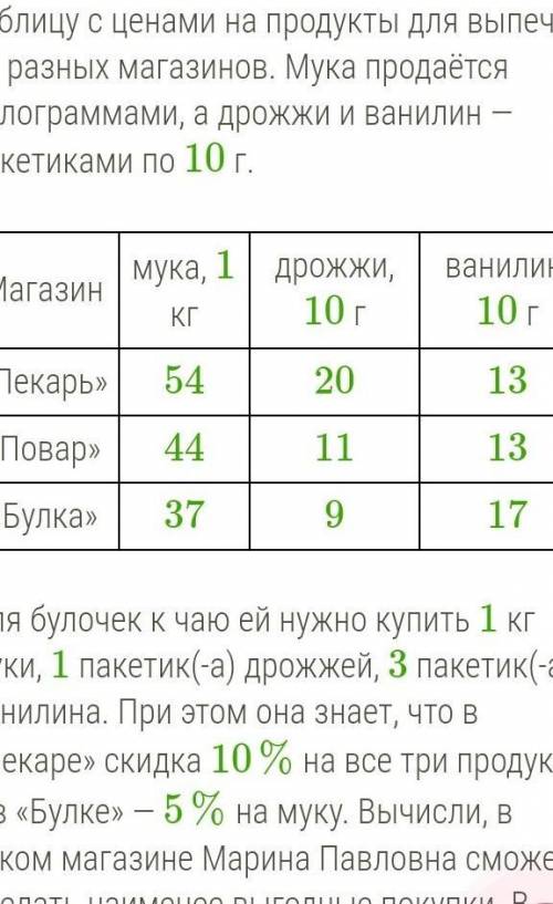 Марина Павловна внимательно изучает цены в каталогах, прежде чем пойти за покупками. На сей раз она