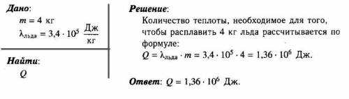 Составить задачу на плавления или кристаллизацию и обратную ей задачу и решить (физика) ​